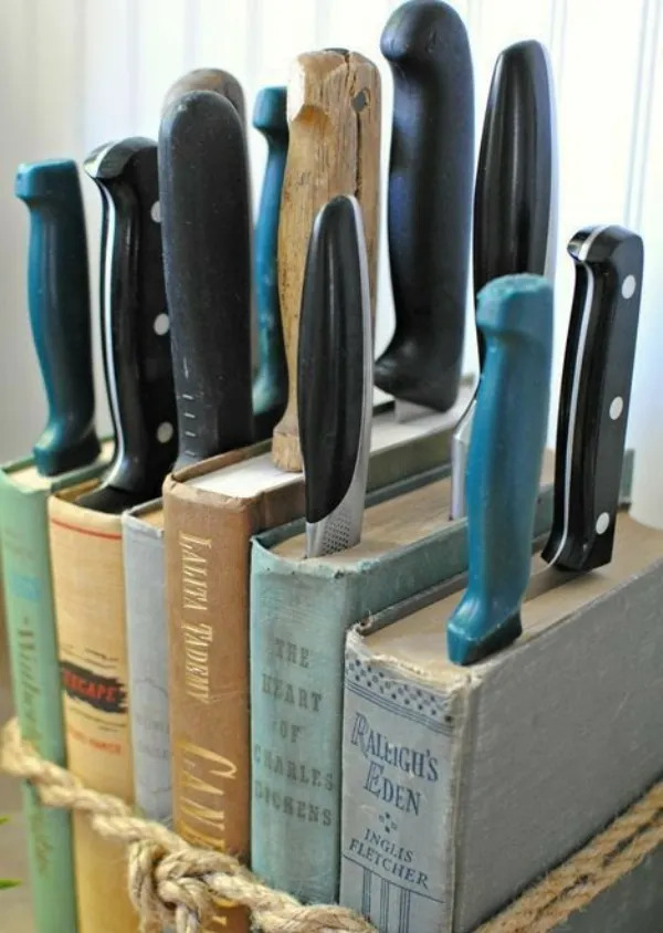 Cool Crafts Made From Old Items (25 pics) Cool Crafts Made From Old Items (25 pics)