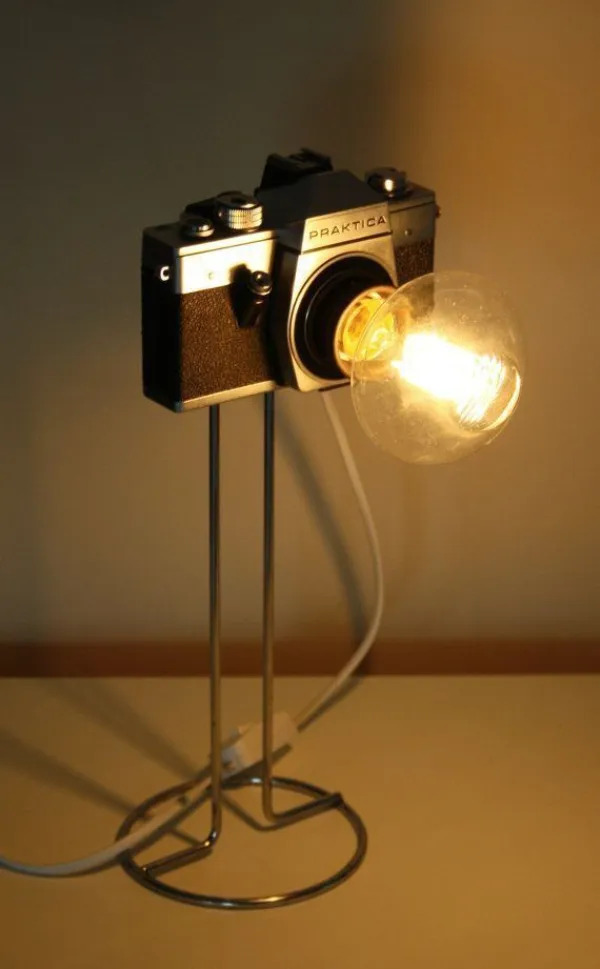 Cool Crafts Made From Old Items (25 pics) Cool Crafts Made From Old Items (25 pics)
