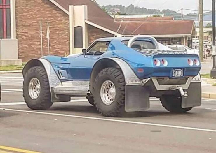 Crazy Tuning (25 pics)