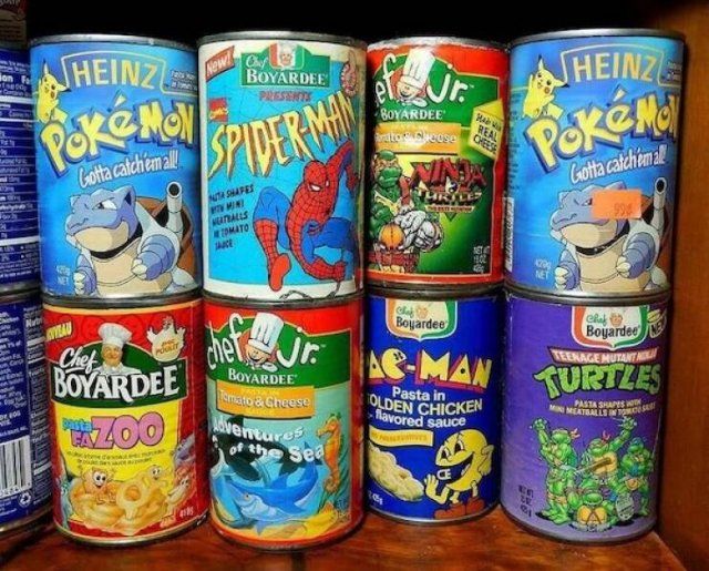 Snacks From The 1990's (16 pics)