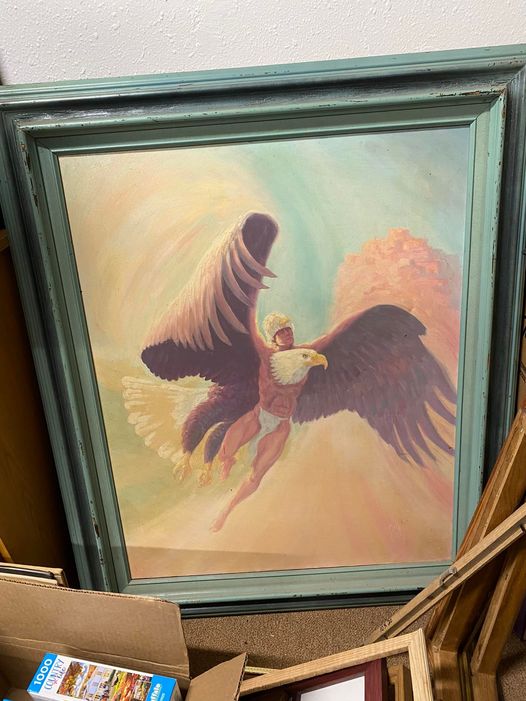 Strange Finds In Thrift Shops (15 pics)