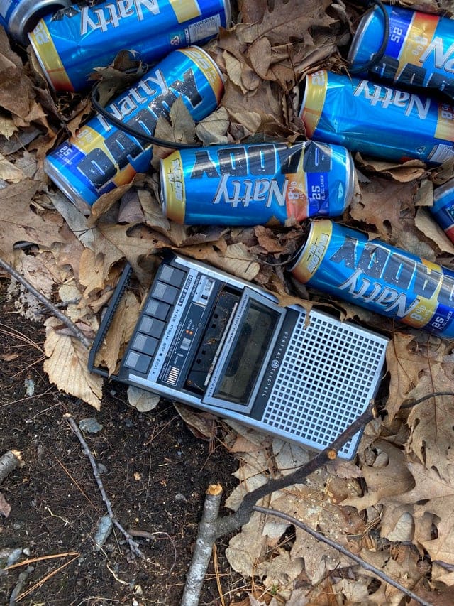Weird Finds In The Woods (17 pics)