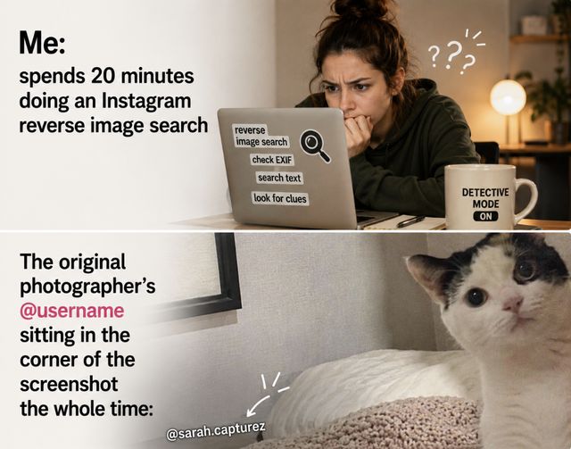 Instagram Reverse Image Search: How to Find the Original Source of a Viral Photo