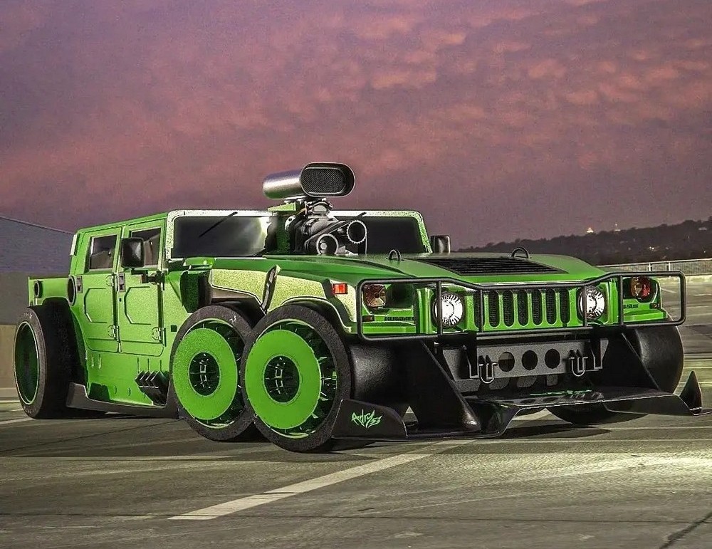 Crazy Tuning (25 pics) Crazy Tuning (25 pics)