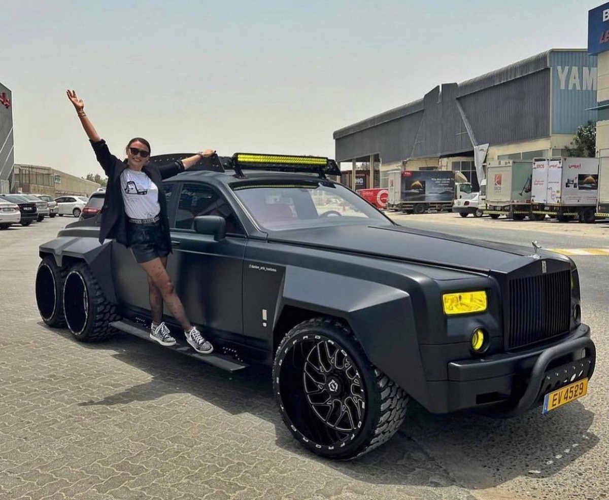 Crazy Tuning (25 pics) Crazy Tuning (25 pics)
