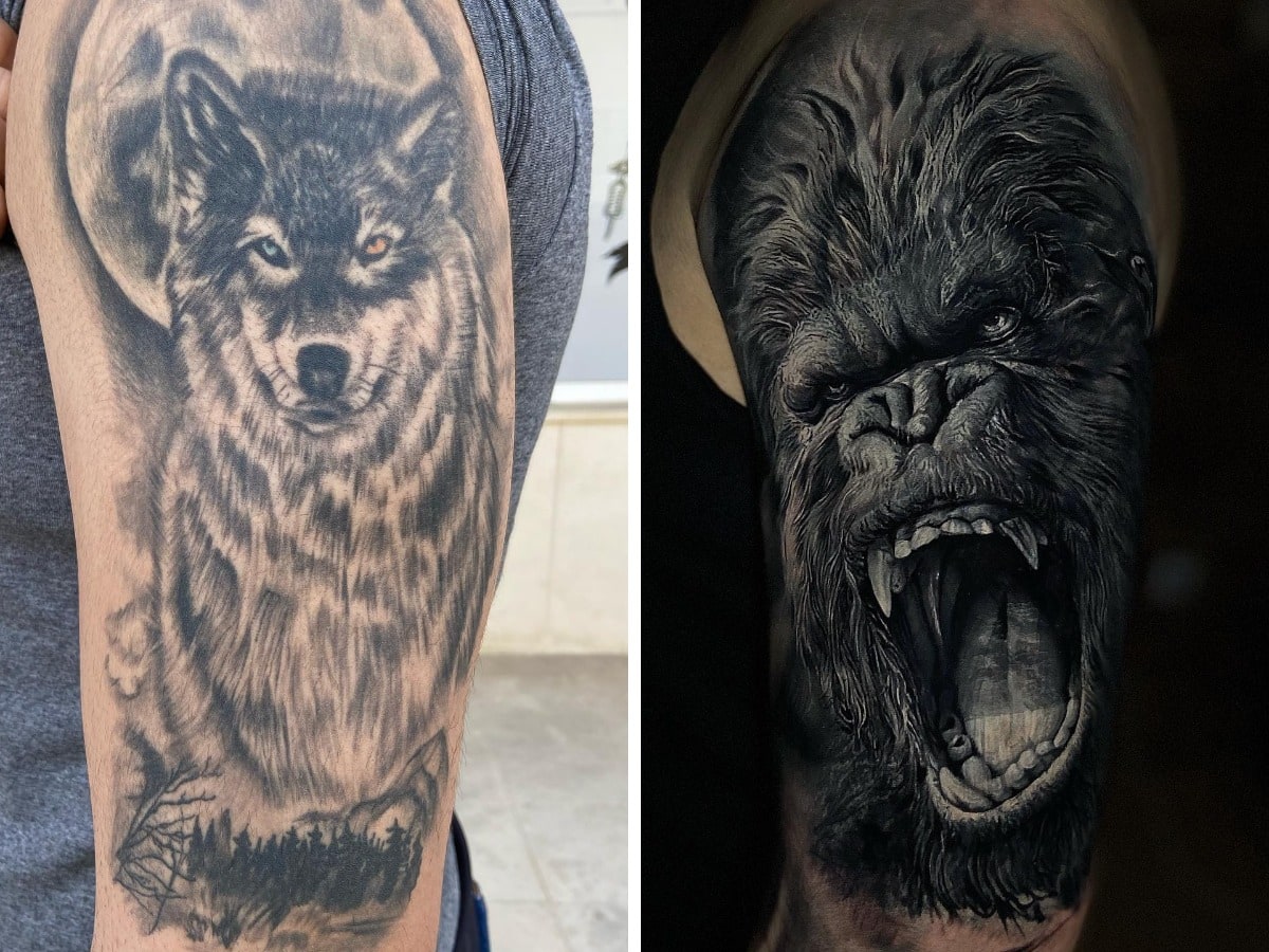 Awesome Tattoo Cover-Ups (17 pics) Awesome Tattoo Cover-Ups (17 pics)