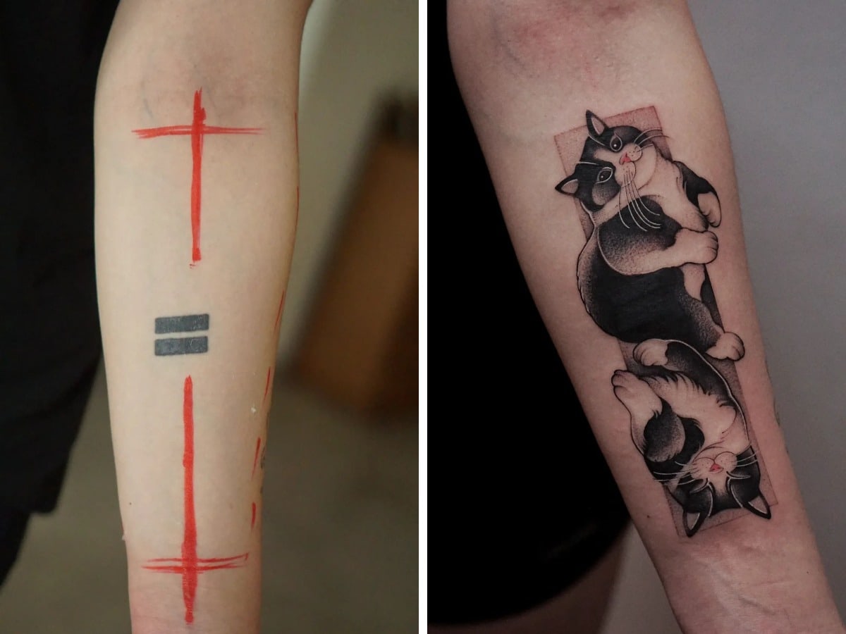 Awesome Tattoo Cover-Ups (17 pics) Awesome Tattoo Cover-Ups (17 pics)