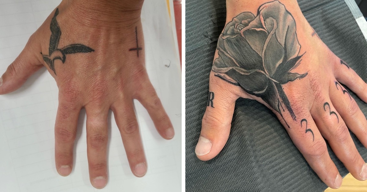 Awesome Tattoo Cover-Ups (17 pics) Awesome Tattoo Cover-Ups (17 pics)