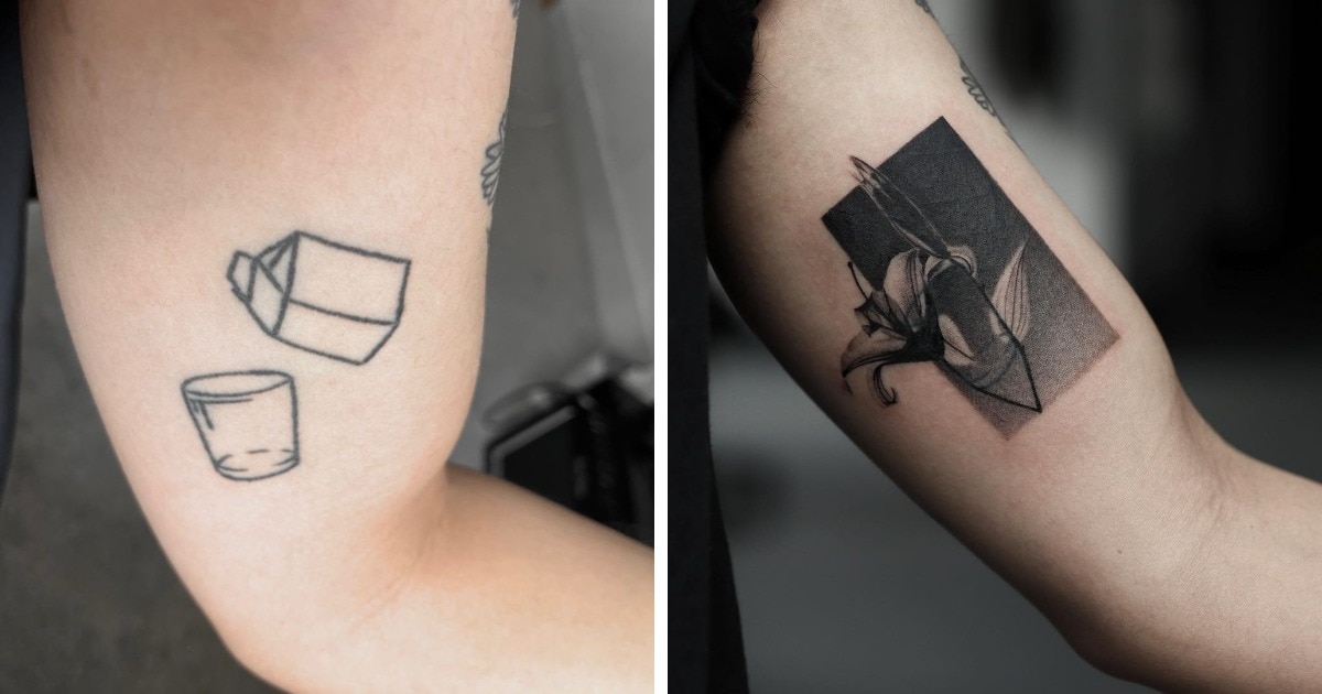 Awesome Tattoo Cover-Ups (17 pics) Awesome Tattoo Cover-Ups (17 pics)