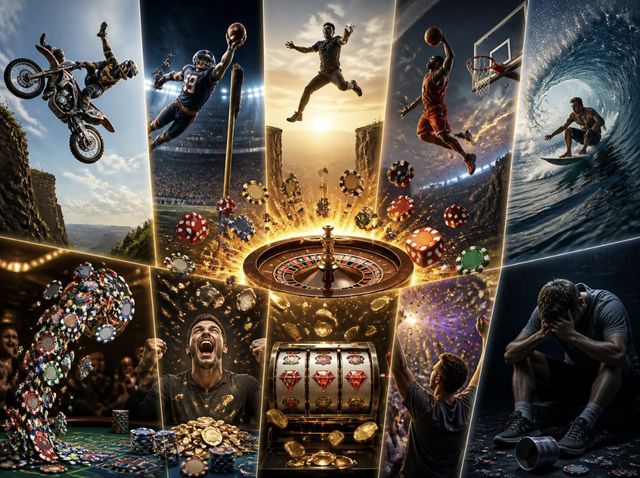 7 Insane Sports Bets and Casino Wins That Defied All Laws of Physics (And 1 Heartbreaking Fail) 7 Insane Sports Bets and Casino Wins That Defied All Laws of Physics (And 1 Heartbreaking Fail)