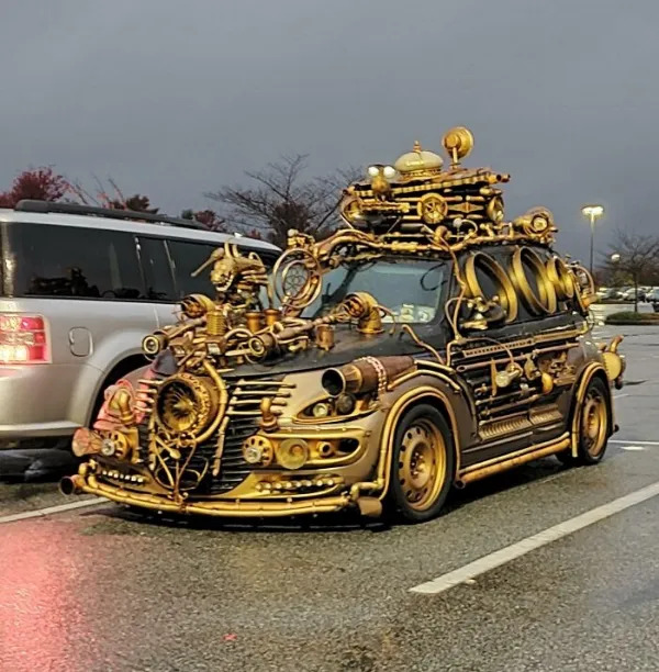 Crazy Tuning (25 pics) Crazy Tuning (25 pics)
