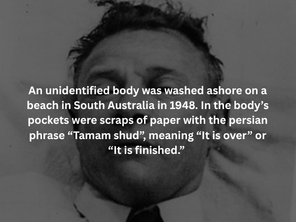 Creepy Facts (15 pics) Creepy Facts (15 pics)