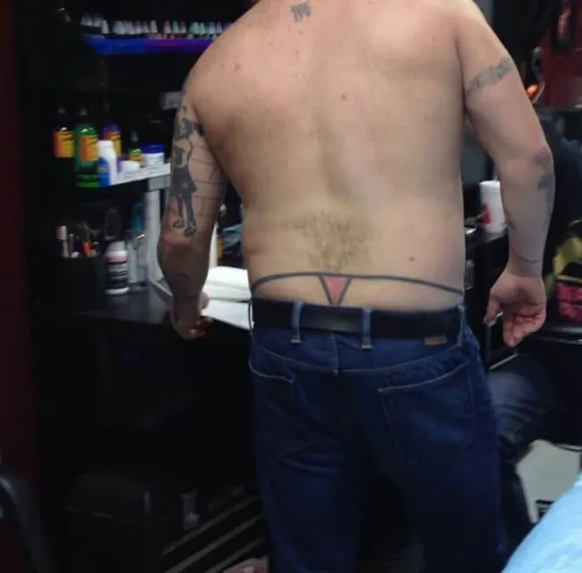 Weird Tattoos (25 pics) Weird Tattoos (25 pics)