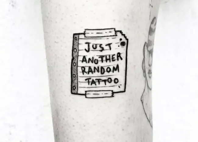 Weird Tattoos (25 pics) Weird Tattoos (25 pics)
