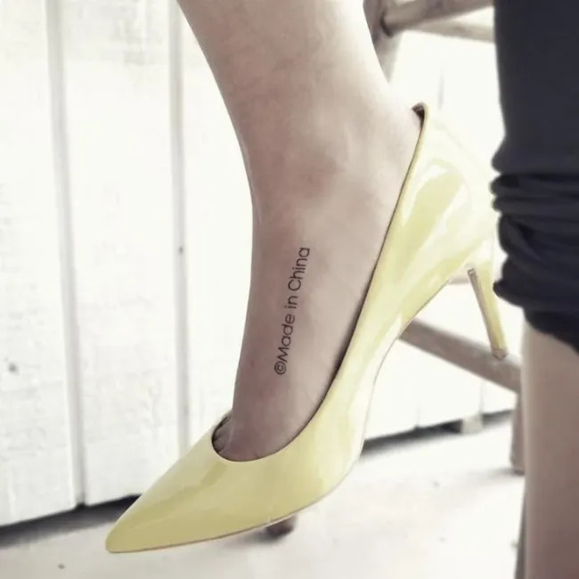 Weird Tattoos (25 pics) Weird Tattoos (25 pics)