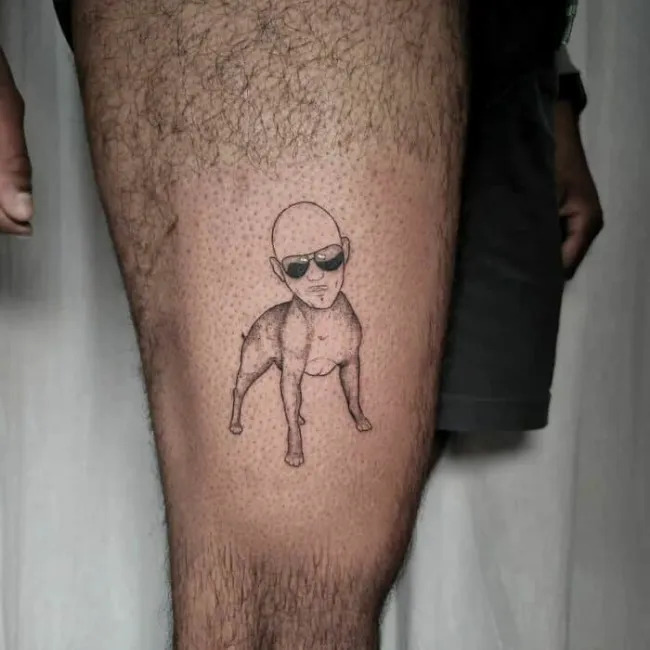 Weird Tattoos (25 pics) Weird Tattoos (25 pics)