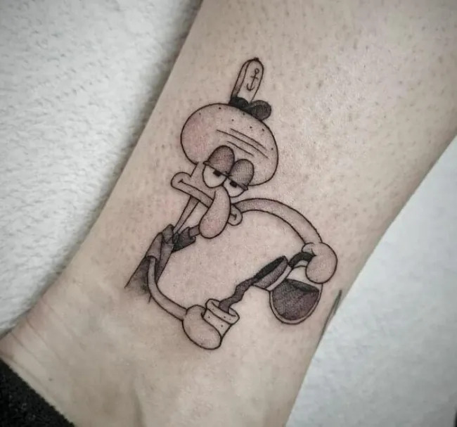 Weird Tattoos (25 pics) Weird Tattoos (25 pics)