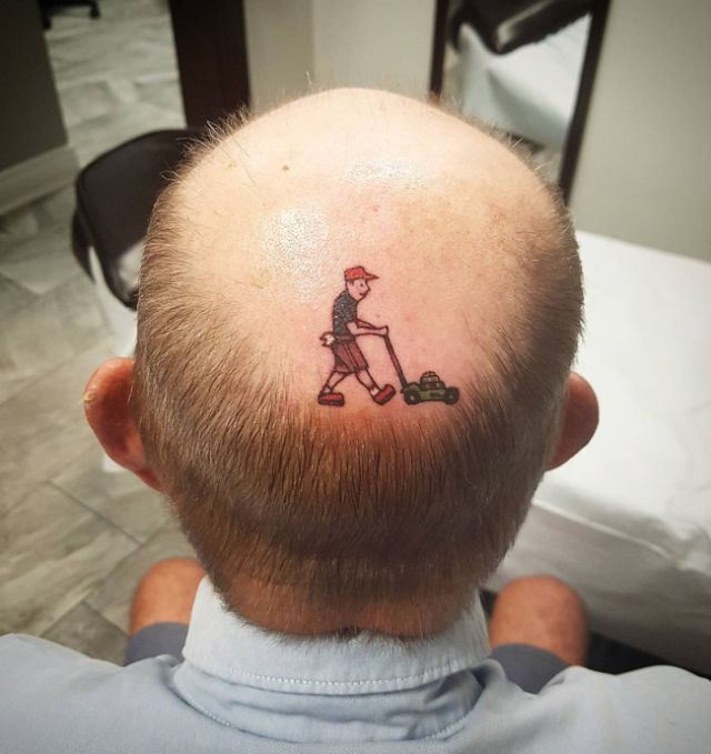 Weird Tattoos (25 pics) Weird Tattoos (25 pics)