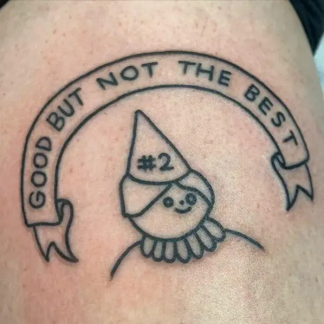 Weird Tattoos (25 pics) Weird Tattoos (25 pics)