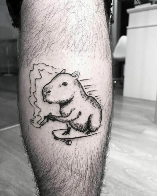 Weird Tattoos (25 pics) Weird Tattoos (25 pics)