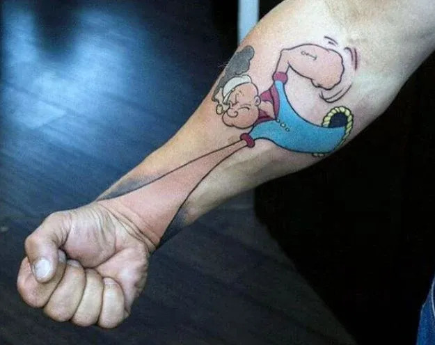 Weird Tattoos (25 pics) Weird Tattoos (25 pics)