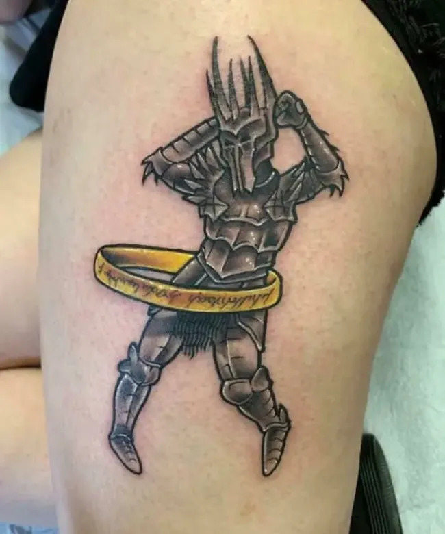 Weird Tattoos (25 pics) Weird Tattoos (25 pics)