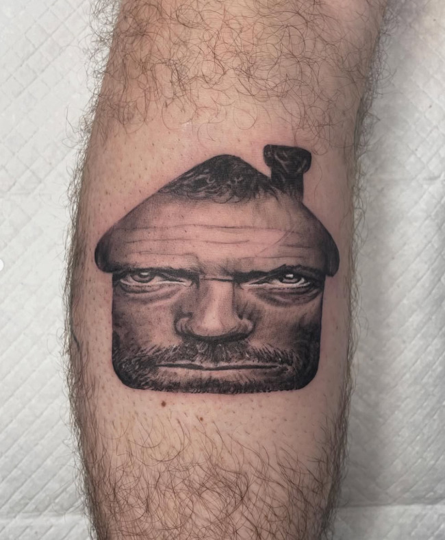 Weird Tattoos (25 pics) Weird Tattoos (25 pics)