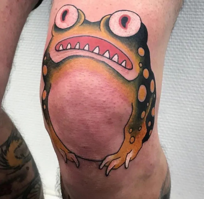 Weird Tattoos (25 pics) Weird Tattoos (25 pics)