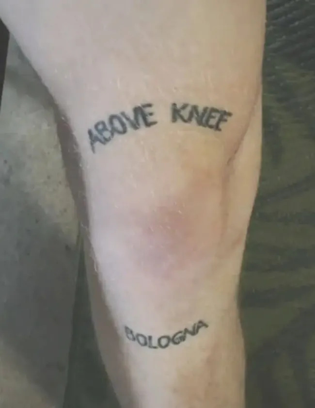Weird Tattoos (25 pics) Weird Tattoos (25 pics)