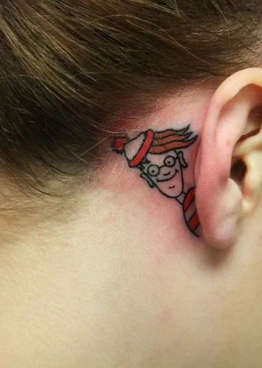 Weird Tattoos (25 pics) Weird Tattoos (25 pics)