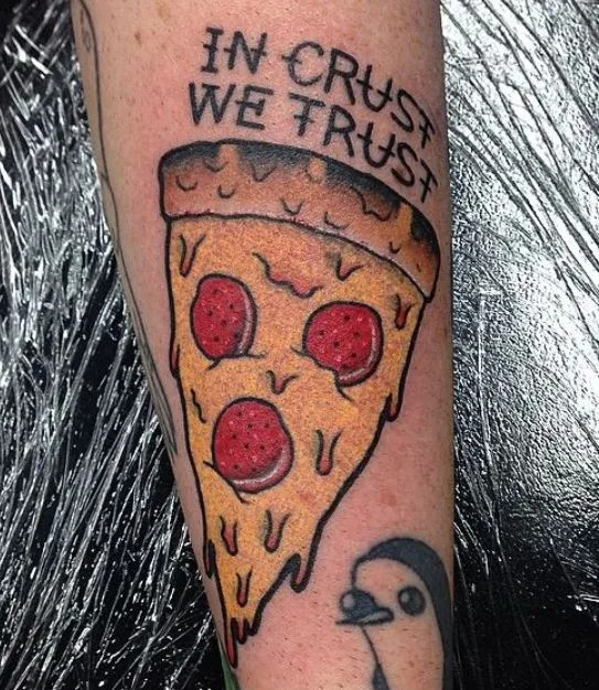 Weird Tattoos (25 pics) Weird Tattoos (25 pics)