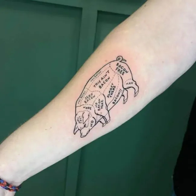 Weird Tattoos (25 pics) Weird Tattoos (25 pics)