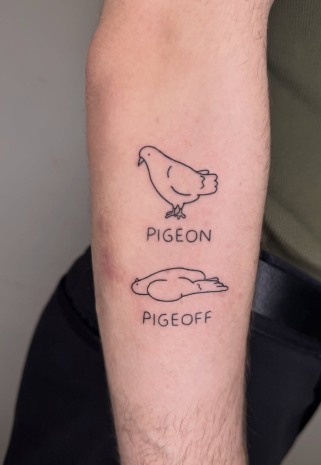 Weird Tattoos (25 pics)
