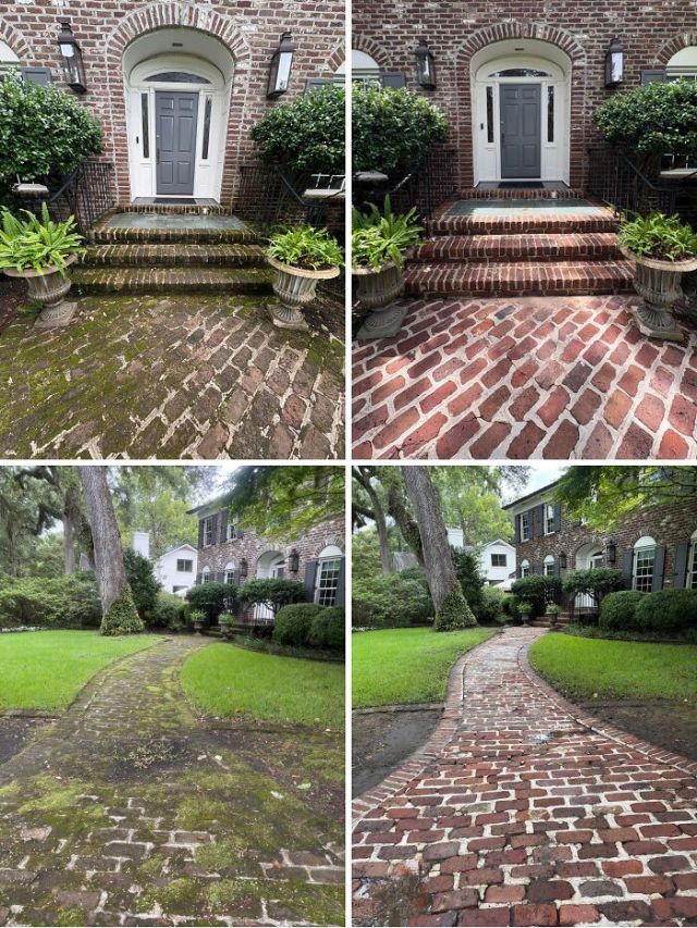 Before And After Cleaning (21 pics) Before And After Cleaning (21 pics)