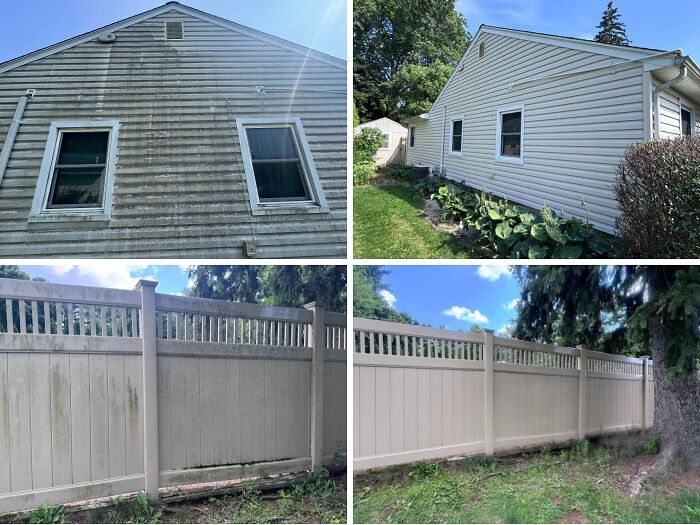 Before And After Cleaning (21 pics) Before And After Cleaning (21 pics)