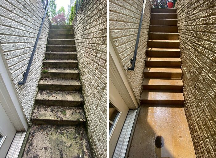 Before And After Cleaning (21 pics) Before And After Cleaning (21 pics)