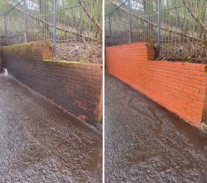 Before And After Cleaning (21 pics) Before And After Cleaning (21 pics)