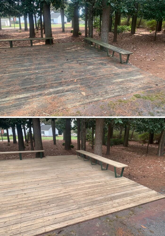 Before And After Cleaning (21 pics) Before And After Cleaning (21 pics)