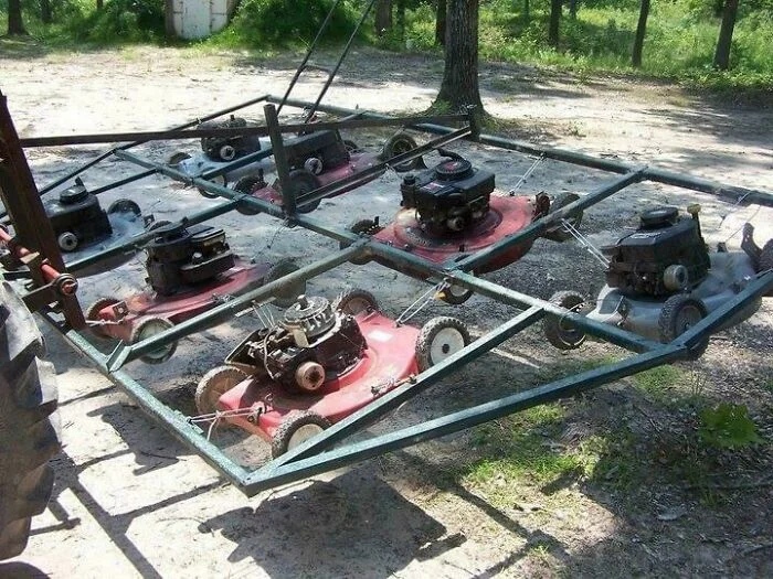 Redneck Inventions And Repairs (21 pics)