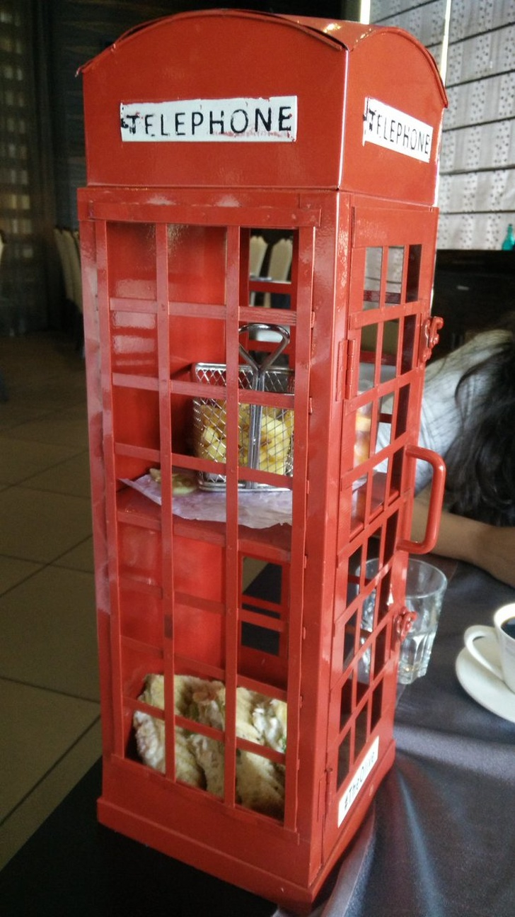 Weird Food Serving (17 pics)
