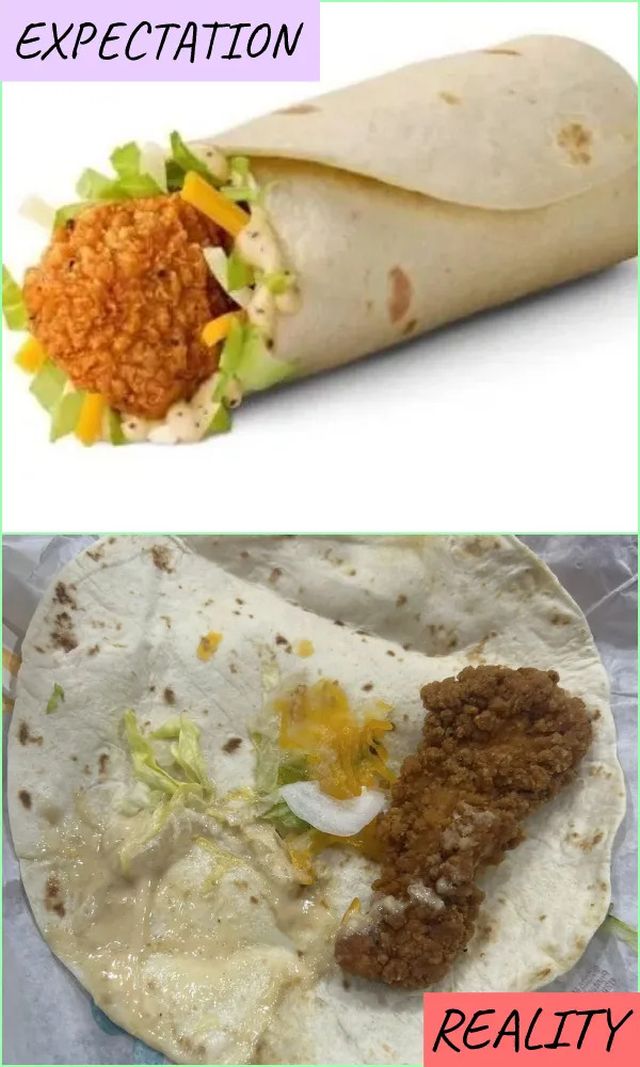 Expectations Against Reality (23 pics) Expectations Against Reality (23 pics)