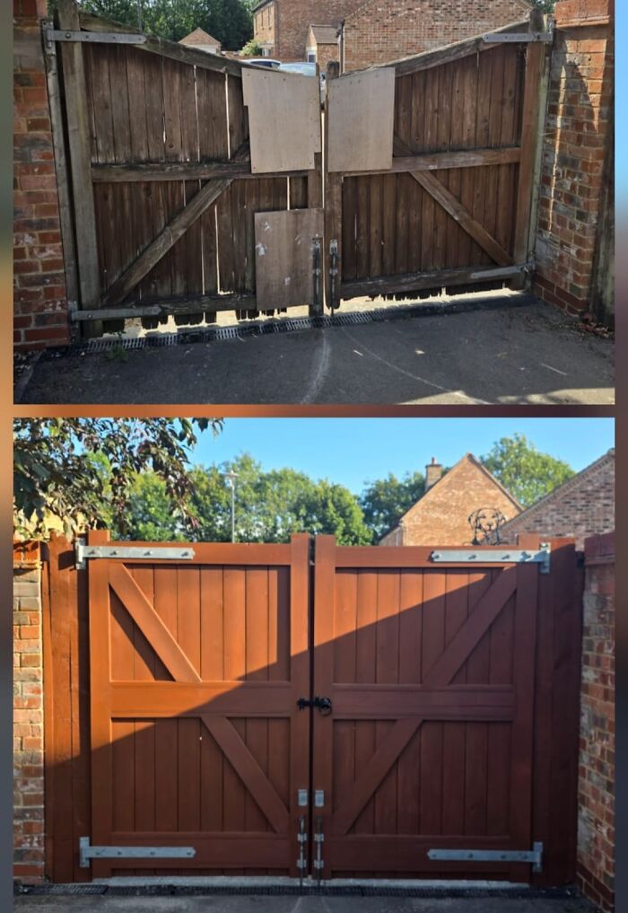 Before And After Repair (21 pics)
