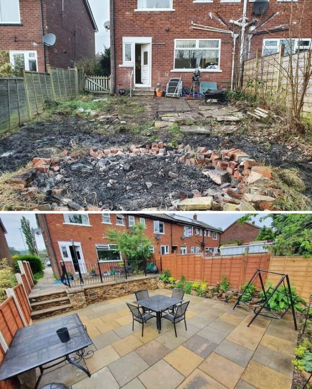 Before And After Repair (21 pics)