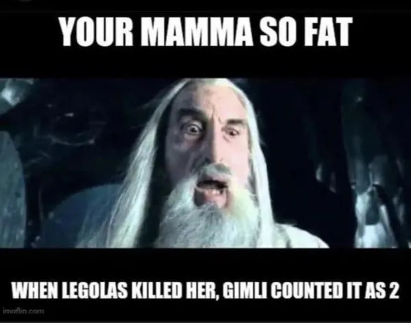 Memes For ''The Lord Of The Rings'' Fans (23 pics) Memes For ''The Lord Of The Rings'' Fans (23 pics)