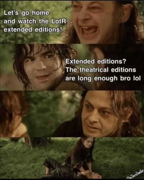 Memes For ''The Lord Of The Rings'' Fans (23 pics) Memes For ''The Lord Of The Rings'' Fans (23 pics)