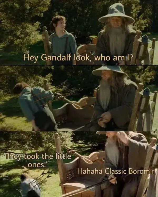 Memes For ''The Lord Of The Rings'' Fans (23 pics) Memes For ''The Lord Of The Rings'' Fans (23 pics)