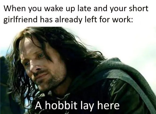 Memes For ''The Lord Of The Rings'' Fans (23 pics) Memes For ''The Lord Of The Rings'' Fans (23 pics)