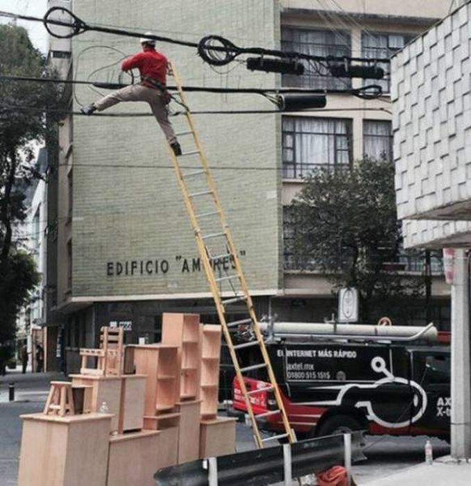 They Don't Care About Safety (29 pics)