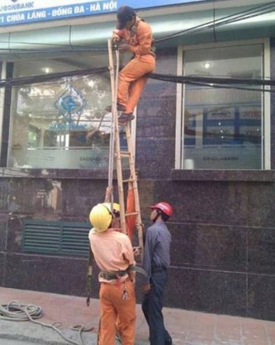 They Don't Care About Safety (29 pics)