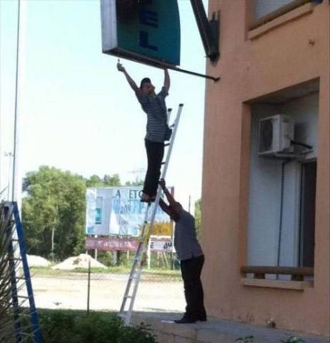 They Don't Care About Safety (29 pics)